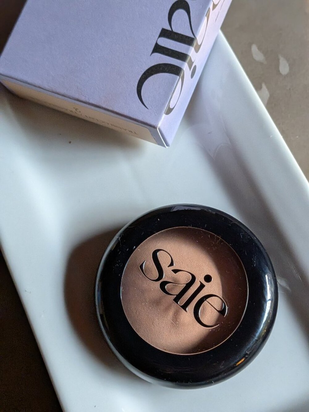 Saie | Slip Tint Undetectable Baked Setting Powder Talc-Free Baked Powder - 2